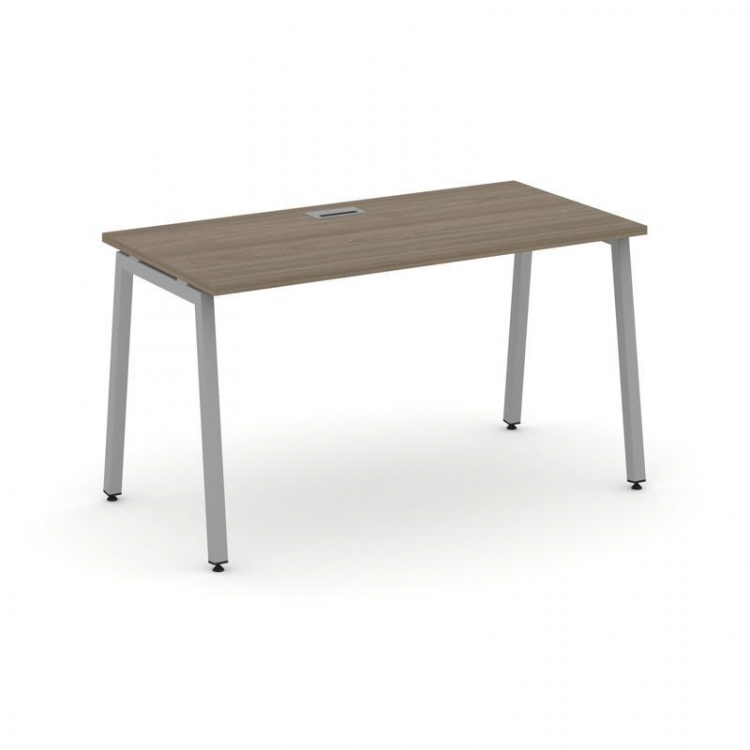 Style Project Стол письменный SN-4A.SP-005 Вяз Благородный/Металл Серый 1780*600*750