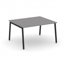 Стайл Проджект Стол переговорный SN-4A.SPRG-032.3 Серый Пепел/Металл Черный 1180*1180*750