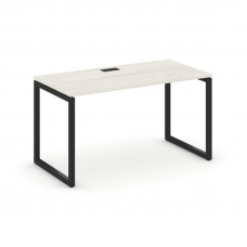 Style Project Стол письменный SN-4O.SP-003 Дуб Наварра/Металл Черный 1380*600*750