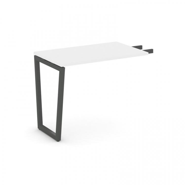 Style Project Брифинг-приставка SN-4T2.BR-005 Белый/Металл Антрацит 1380*600*750