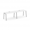 Style Project Рабочая станция 1 сторон. SN-4A.ORS-002 Белый/Металл Серый 2360*600*750