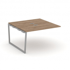 Style Project Проходной наб. элем. SN-4T2.DNRS-004 Дуб Табак/Металл Серый/Заглушка Пластик Серебро 1