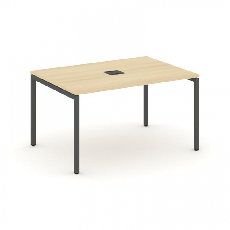 Style Project Стол переговорный SN-4P.SPRG-001 Акация Лорка/Металл Антрацит 980*980*750