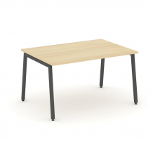 Style Project Стол переговорный SN-4A.SPRG-004.3 Акация Лорка/Металл Антрацит 1580*980*750