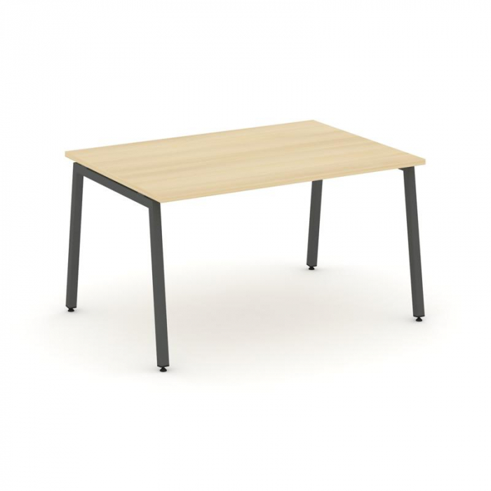 Style Project Стол переговорный SN-4A.SPRG-001.3 Акация Лорка/Металл Антрацит 980*980*750