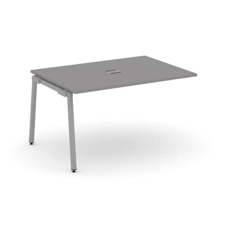 Стайл Проджект Проходной наборный элемент переговорного стола SN-4A.NSPRG-004 Серый Пепел/Металл Сер