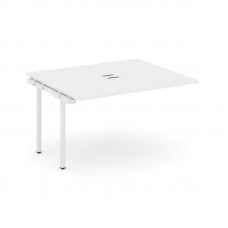 Style Project Проходной наб. элем. перег. стола SN-4P.NSPRG-032 Белый/Металл Белый 1180*1180*750