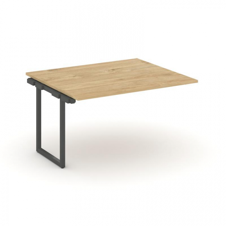 Style Project Проходной наб. элем. перег. стола SN-4O.NSPRG-033.3 Тиквуд Светлый/Металл Антрацит 138