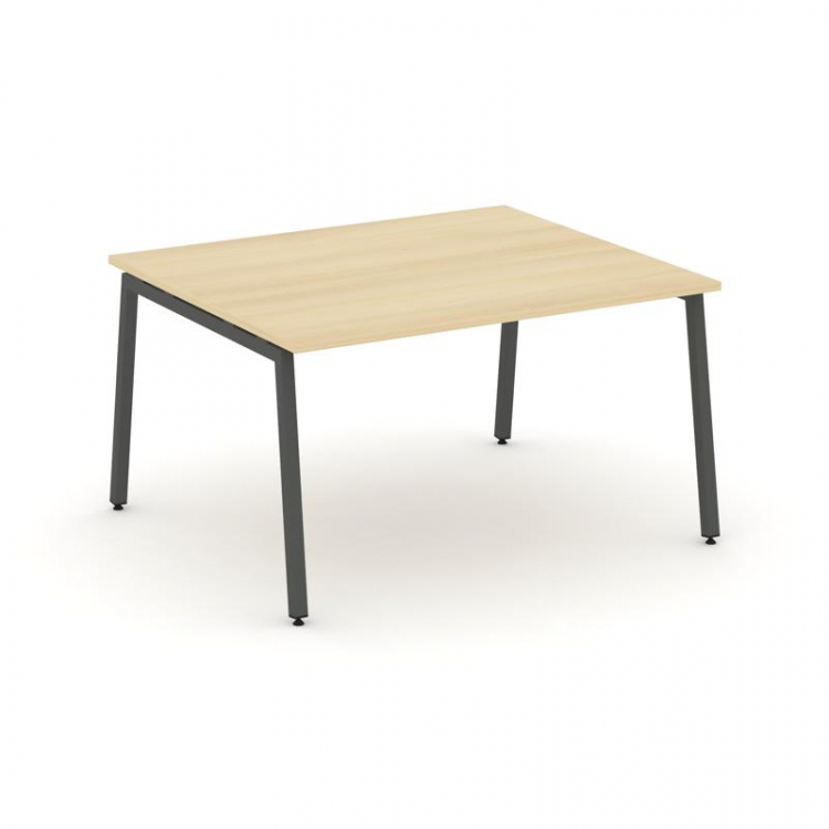 Style Project Стол переговорный SN-4A.SPRG-032.3 Акация Лорка/Металл Антрацит 1180*1180*750