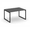 Style Project Стол переговорный SN-4O.SPRG-004.3 Антрацит/Металл Черный 1580*980*750