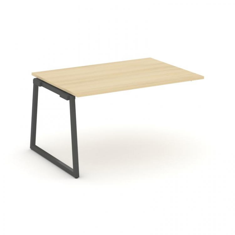 Style Project Проходной наб. элем. перег. стола SN-4T1.NSPRG-001.3 Акация Лорка/Металл Антрацит 980*