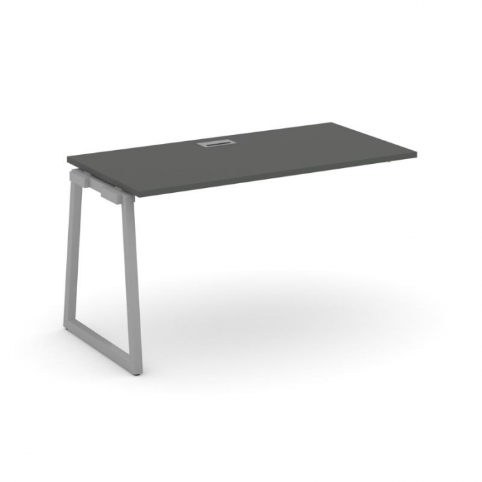 Style Project Проходной наб. элем. SN-4T1.ONRS-003 Антрацит/Металл Серый/Заглушка Пластик Серебристы