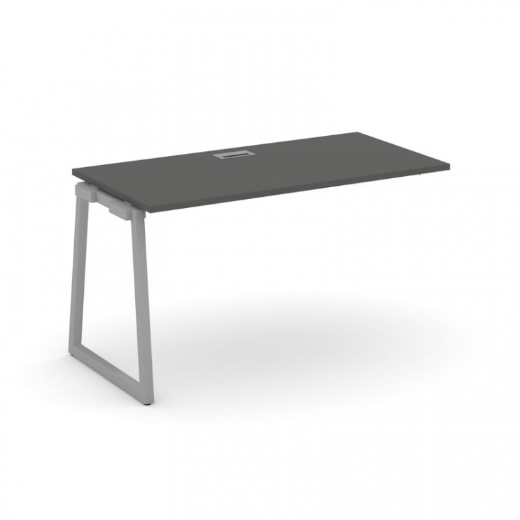 Style Project Проходной наб. элем. SN-4T1.ONRS-003 Антрацит/Металл Серый/Заглушка Пластик Серебристы