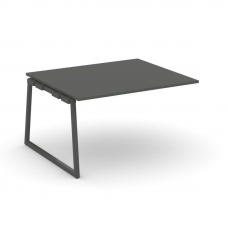 Style Project Проходной наб. элем. перег. стола SN-4T1.NSPRG-034.3 Антрацит/Металл Антрацит 1580*118