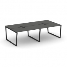 Style Project Рабочая станция 2-х сторон. SN-4T2.DRS-041 Антрацит/Металл Черный/Заглушка Пластик Чер