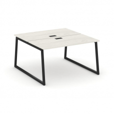 Style Project Рабочая станция 2-х сторон. SN-4T1.DRS-024 Дуб Наварра/Металл Черный/Заглушка Пластик