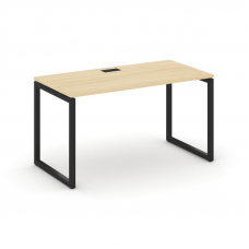 Style Project Стол письменный SN-4O.SP-002 Акация Лорка/Металл Черный 1180*600*750