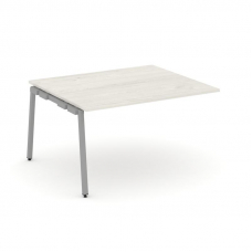 Style Project Проходной наб. элем. перег. стола SN-4A.NSPRG-034.3 Дуб Наварра/Металл Серый 1580*1180