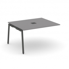 Стайл Проджект Проходной наборный элемент переговорного стола SN-4A.NSPRG-033 Серый Пепел/Металл Ант