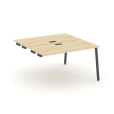 Style Project Стол-приставка к опор. элем. SN-4A.DPRS-024 Акация Лорка/Металл Антрацит 1580*1632*750