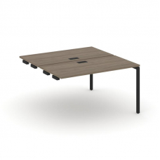 Style Project Стол-приставка к опор. элем. SN-4P.DPRS-011 Вяз Благородный/Металл Черный 980*1432*750