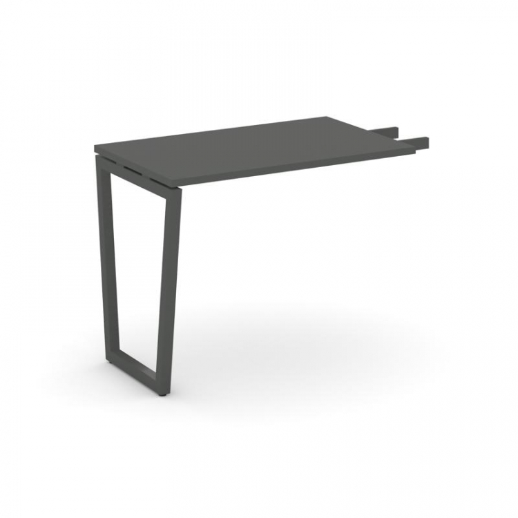 Style Project Брифинг-приставка SN-4T2.BR-002 Антрацит/Металл Антрацит 780*600*750