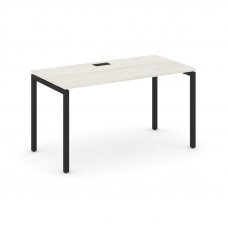 Style Project Стол письменный SN-4P.SP-022 Дуб Наварра/Металл Черный 1180*800*750