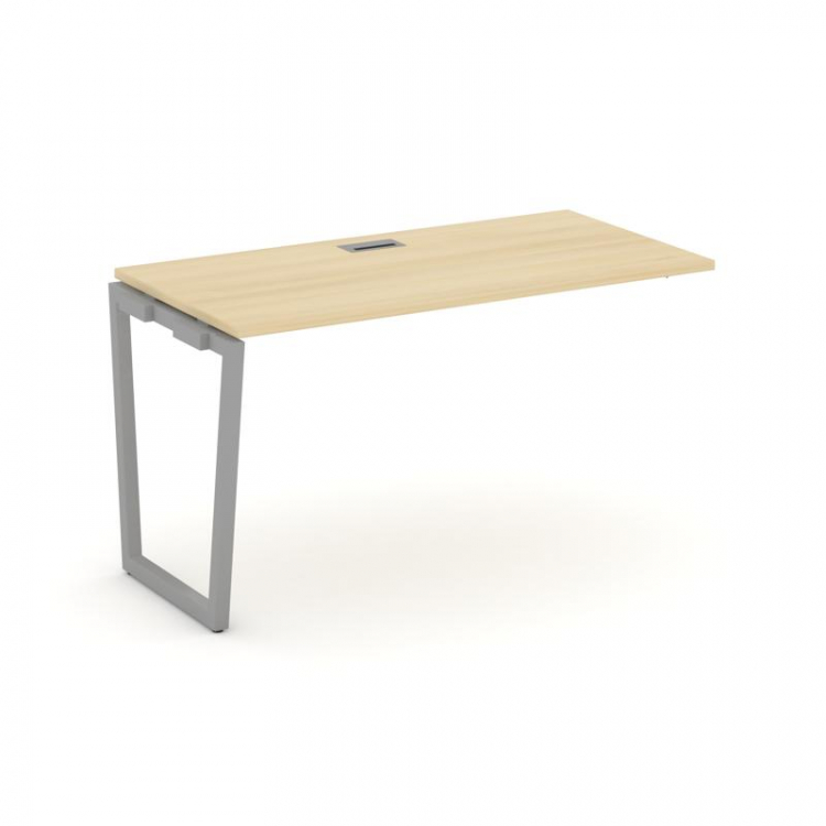 Style Project Проходной наб. элем. SN-4T2.ONRS-024 Акация Лорка/Металл Серый/Заглушка Пластик Серебр