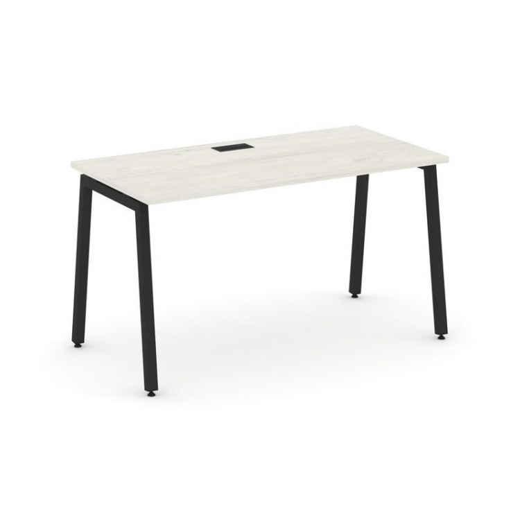 Style Project Стол письменный SN-4A.SP-004 Дуб Наварра/Металл Черный 1580*600*750