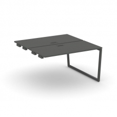 Style Project Стол-приставка к опор. элем. SN-4T2.DPRS-004 Антрацит/Металл Антрацит/Черный Пластик 1