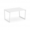 Style Project Стол переговорный SN-4T2.SPRG-004.3 Белый/Металл Белый 1580*980*750