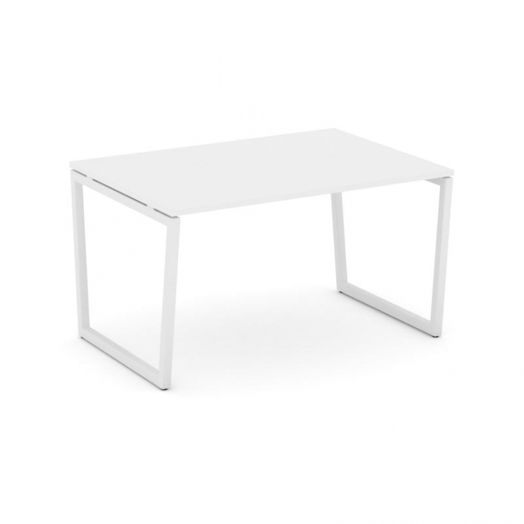 Style Project Стол переговорный SN-4T2.SPRG-004.3 Белый/Металл Белый 1580*980*750