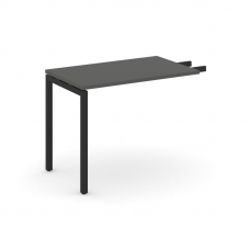 Style Project Брифинг-приставка SN-4P.BR-003 Антрацит/Металл Черный 980*600*750