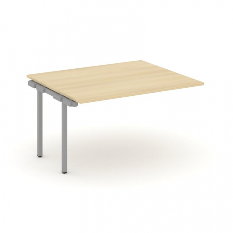 Style Project Проходной наб. элем. перег. стола SN-4P.NSPRG-032.3 Акация Лорка/Металл Серый 1180*118