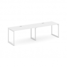 Style Project Рабочая станция 1 сторон. SN-4O.ORS-024 Белый/Металл Белый 3160*800*750