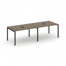 Style Project Стол переговорный SN-4P.SPRG-014 Вяз Благородный/Металл Черный 3160*980*750