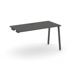 Style Project Стол-приставка к опор. элем. SN-4A.OPRS-012 Антрацит/Металл Антрацит 1180*700*750