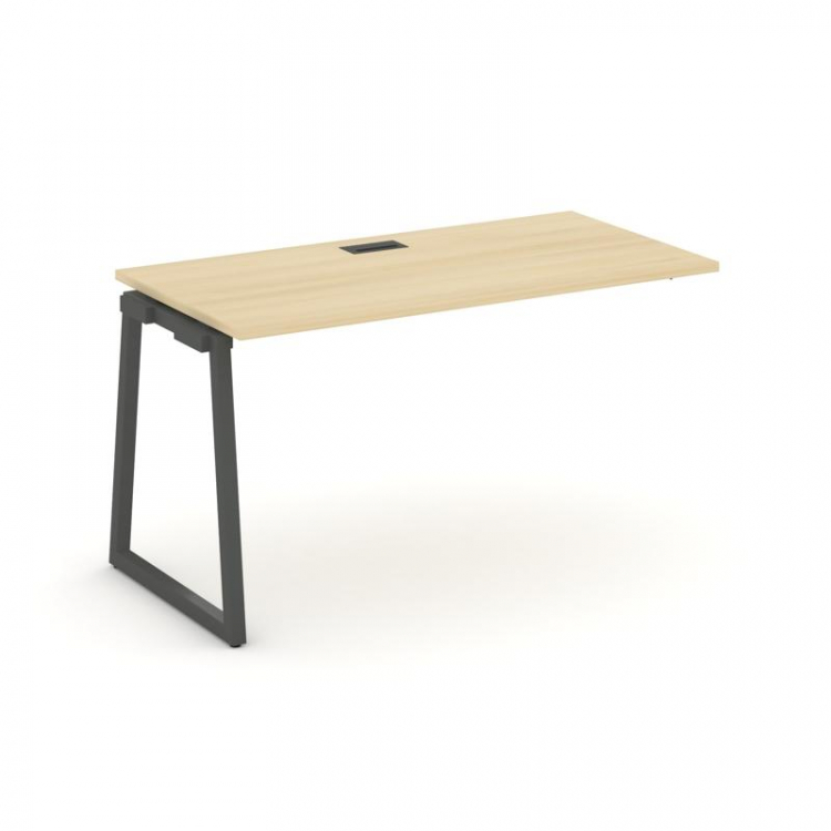 Style Project Проходной наб. элем. SN-4T1.ONRS-001 Акация Лорка/Металл Антрацит/Заглушка Пластик Чер