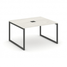 Стайл Проджект Стол переговорный SN-4O.SPRG-032 Дуб Наварра/Металл Антрацит 1180*1180*750