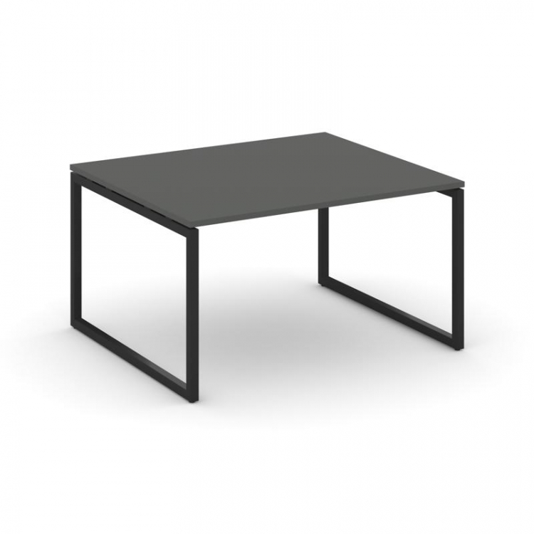 Style Project Стол переговорный SN-4O.SPRG-032.3 Антрацит/Металл Черный 1180*1180*750