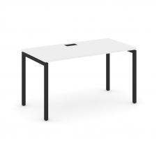 Style Project Стол письменный SN-4P.SP-002 Белый/Металл Черный 1180*600*750