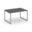 Style Project Стол переговорный SN-4O.SPRG-004.3 Антрацит/Металл Серый 1580*980*750