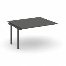 Style Project Проходной наб. элем. перег. стола SN-4P.NSPRG-033.3 Антрацит/Металл Антрацит 1380*1180