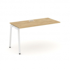 Style Project Проходной наб. элем. SN-4A.ONRS-014 Тиквуд Светлый/Металл Белый 1580*700*750