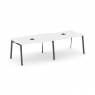 Style Project Стол переговорный SN-4A.SPRG-012 Белый/Металл Антрацит 2360*980*750