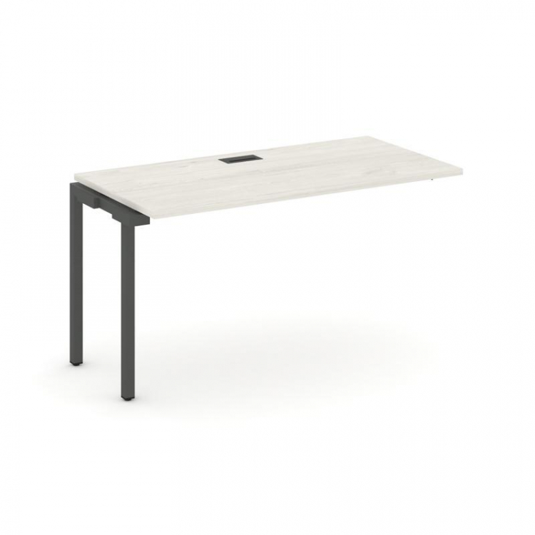 Style Project Проходной наб. элем. SN-4P.ONRS-014 Дуб Наварра/Металл Антрацит 1580*700*750