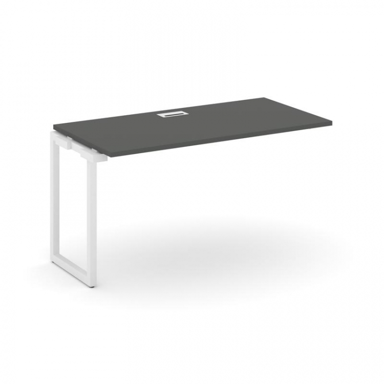 Style Project Проходной наб. элем. SN-4O.ONRS-021 Антрацит/Металл Белый 980*800*750