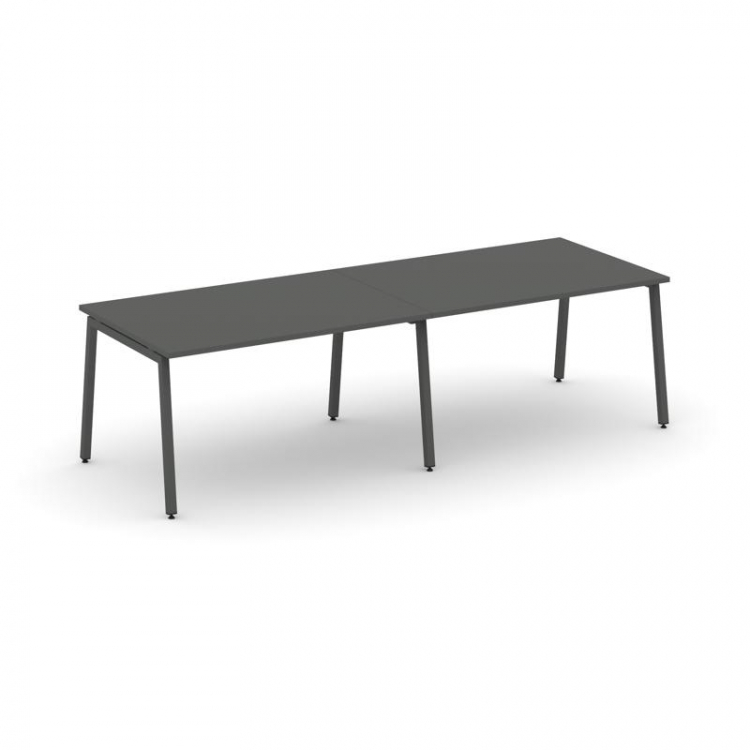 Style Project Стол переговорный SN-4A.SPRG-011.3 Антрацит/Металл Антрацит 1960*980*750