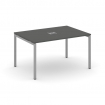 Style Project Стол переговорный SN-4P.SPRG-003 Антрацит/Металл Серый 1380*980*750