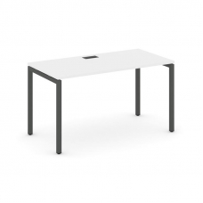 Style Project Стол письменный SN-4P.SP-014 Белый/Металл Антрацит 1580*700*750